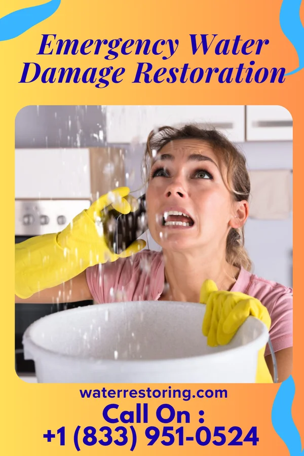 Emergency Water Damage Restoration in Woodbury, PA
