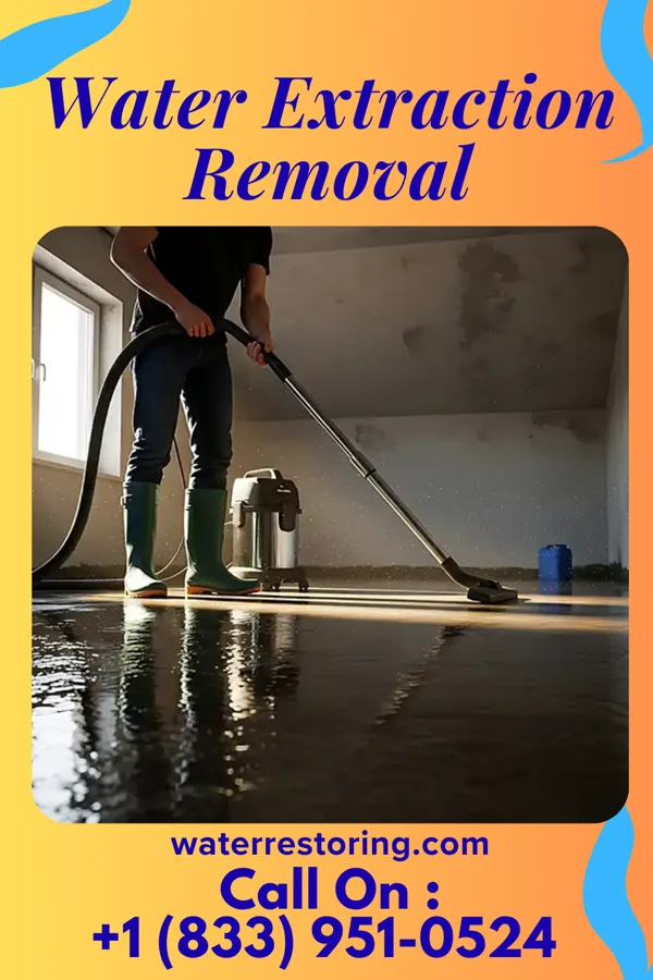 Water Extraction Removal in Woodbury, PA
